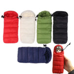 sac couchage miniature 14 ans plus tissu texture mat bleu vert rouge blanc noir