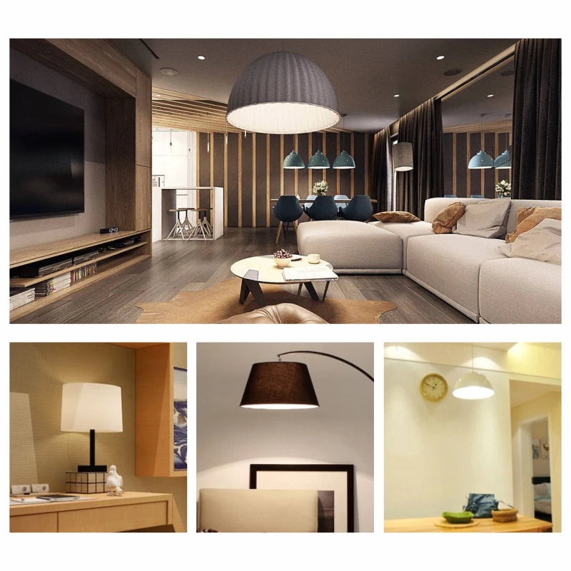 ampoule led 20w 30w 40w 50w 60w cold white e27 moderne opacité