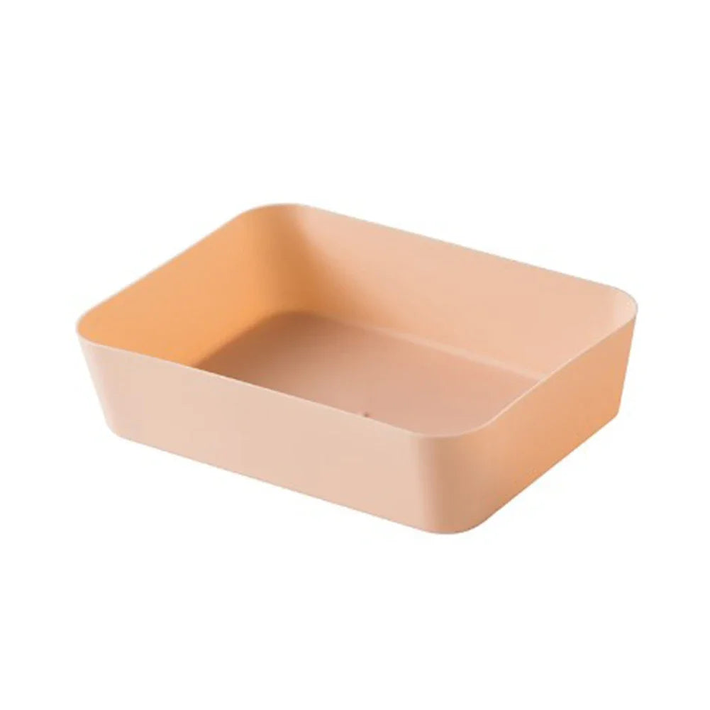 organisateur rangement moderne vert blanc orange plat lisse durable respectueux environnement minimaliste multifonctionnel