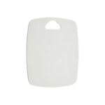 planches découper plastique antibactérienne rectangle trois pièces couleurs vert blanc moderne