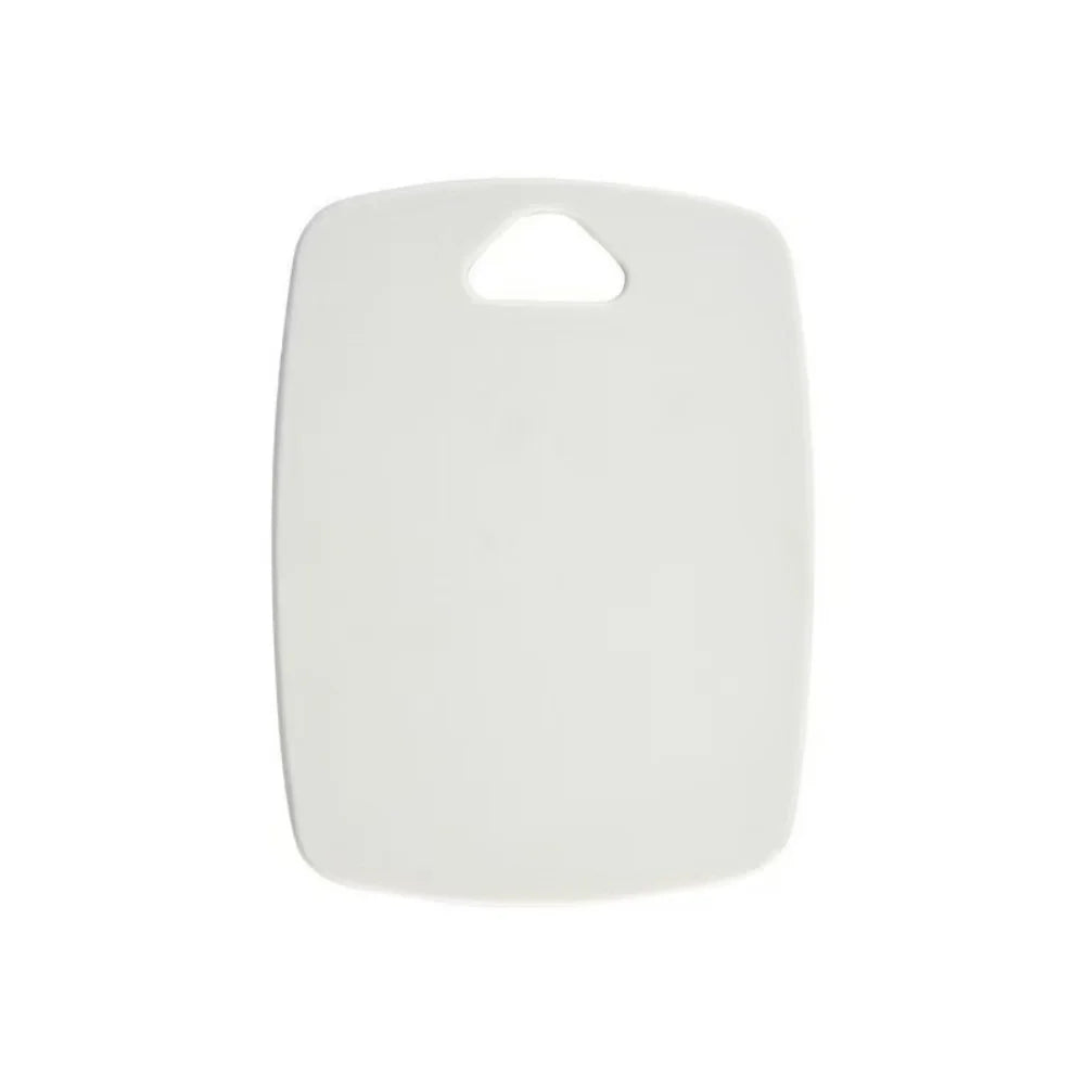 planches découper plastique antibactérienne rectangle trois pièces couleurs vert blanc moderne
