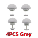 boucles suspension adhésives rose bleu gris blanc modernes minimalistes 16pcs 20pcs