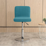 housse chaise haute moderne tissu petits points bleu rose jaune marronversible ajustable enfants sécurité