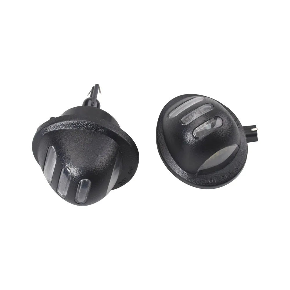 lampe plaque immatriculation led noir moderne adhésif ford ranger explorer f150 f250 f350