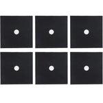 protège plaque cuisinière adhésif gris noir antiadhésif réutilisable moderne ecofriendly