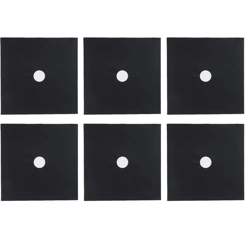 protège plaque cuisinière adhésif gris noir antiadhésif réutilisable moderne ecofriendly