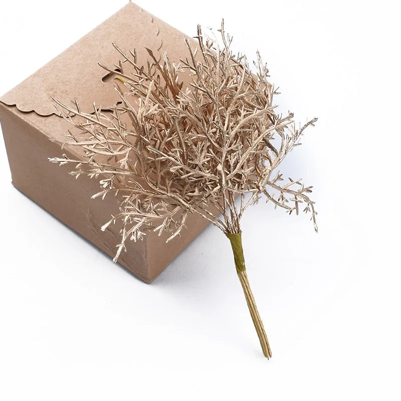 plantes artificielles couronnes fleurs multicolores decoration exterieur naturel branche exposition festive