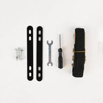 panier vélo acier noir jaune urbain cage tissu texturé pratique animaux commuting touring