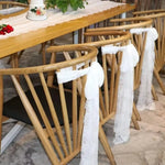 nappe dentelle florale motif blanc transparent mariage romantique décoration table assiettes verres bougies