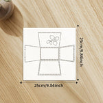 panier rectangulaire rustique motifs carreaux rayures texturé rose beige violet vert blanc