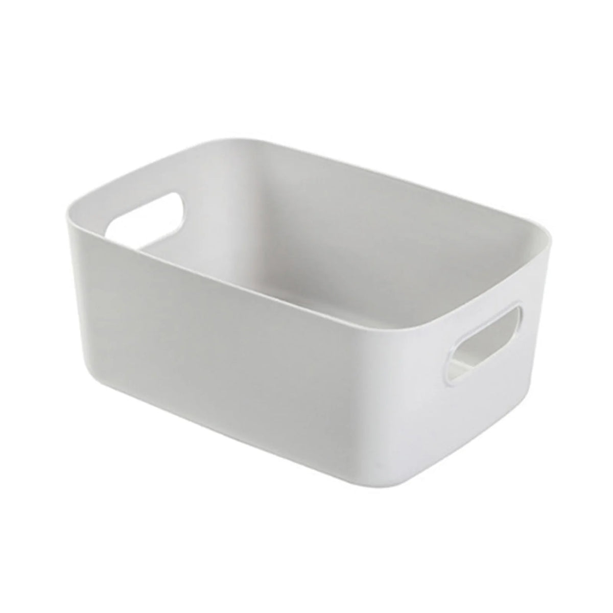 boîte rangement moderne poignées blanc beige bleu marine imperméable plastique