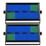 projecteurs led strobe rgbw 960 diodes 250w moderne spectacle discothèqueévénementiel