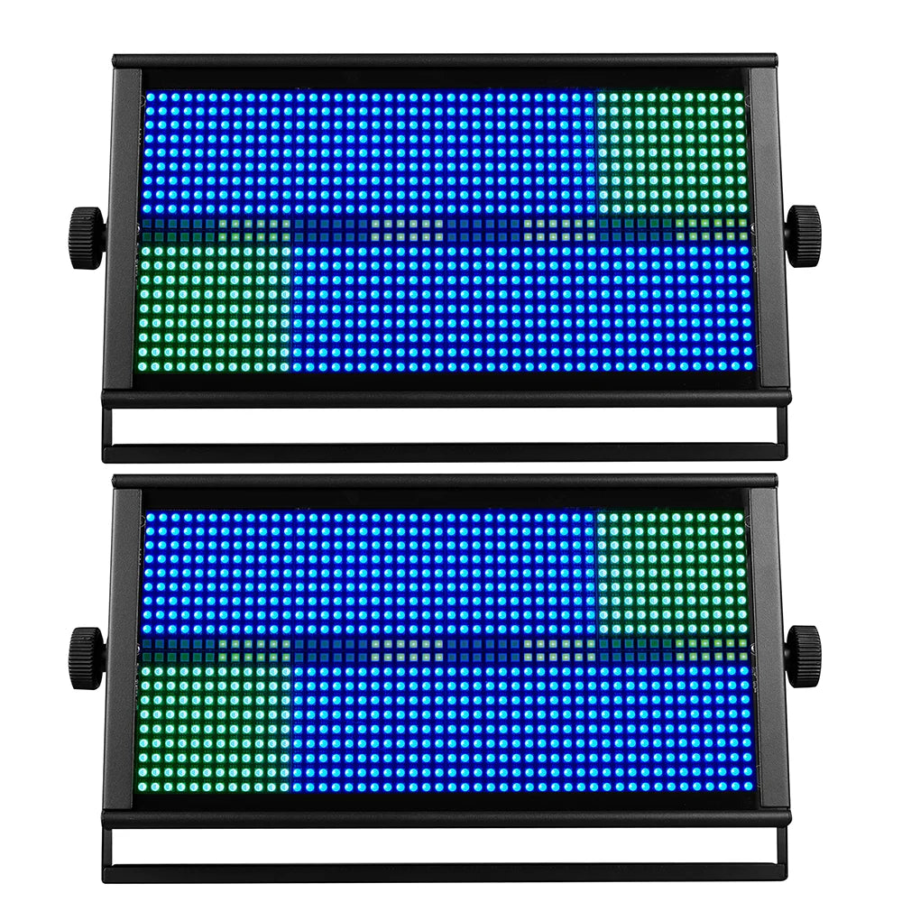 projecteurs led strobe rgbw 960 diodes 250w moderne spectacle discothèqueévénementiel