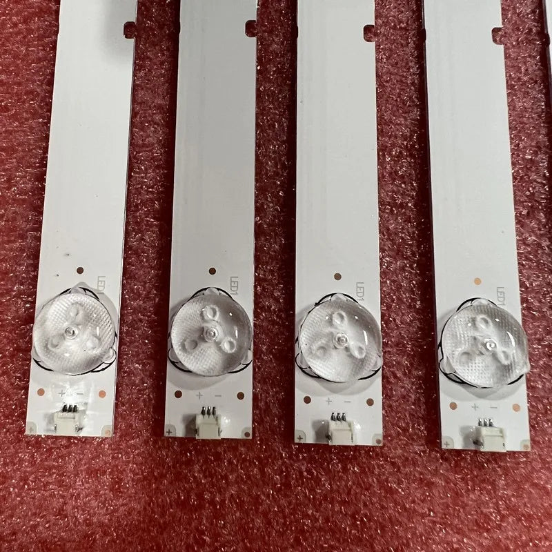 bandes led blanc modernes connecteurs électriques 5v 10000h smd 50inch