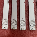 bandes led blanc modernes connecteurs électriques 5v 10000h smd 50inch