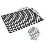 tapis silicone antidérapant protection évier cuisine vaisselle assiettes tasses couverts moderne minimaliste