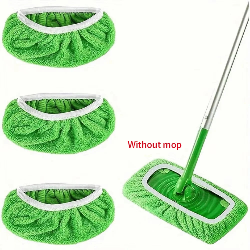 balai microfibre doux réutilisable vert moderne pratique 25x12cm