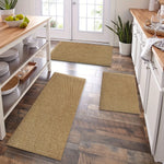 tapis anti dérapant polyester solide rustique moderne cuisine salle bain porte chambre extérieurintérieur
