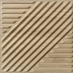 panneaux murals 3d texturés bois adhésifs modernes beige clair 30x30cm 10 pièces decoration interieur