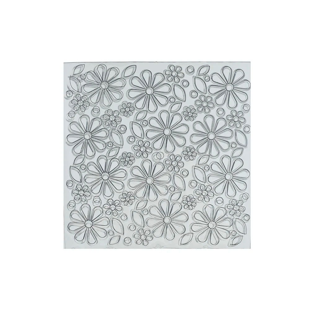feuilles texturées florales motifs été argile résine plaque siliconée artisanat bijouterie