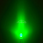 lot diodes led 5mm rondes transparentes blanc rouge jaune vert bleu kit bricolage