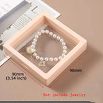 présentoir bijoux blanc doré métal classique bracelets boucles oreilles opaques adhésif