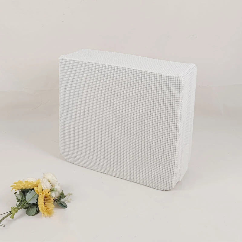 protection lit escamotable houssable moderne texture quadrillée fleurs pivoines tournesols