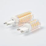 ampoule led g9 blanc chaud moderne lustre salon motif carrés jaunes décoratif