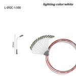 lampe rue miniature gris métallisé moderne 3v batterie incluse éclairage urbain modélisme warm lighting