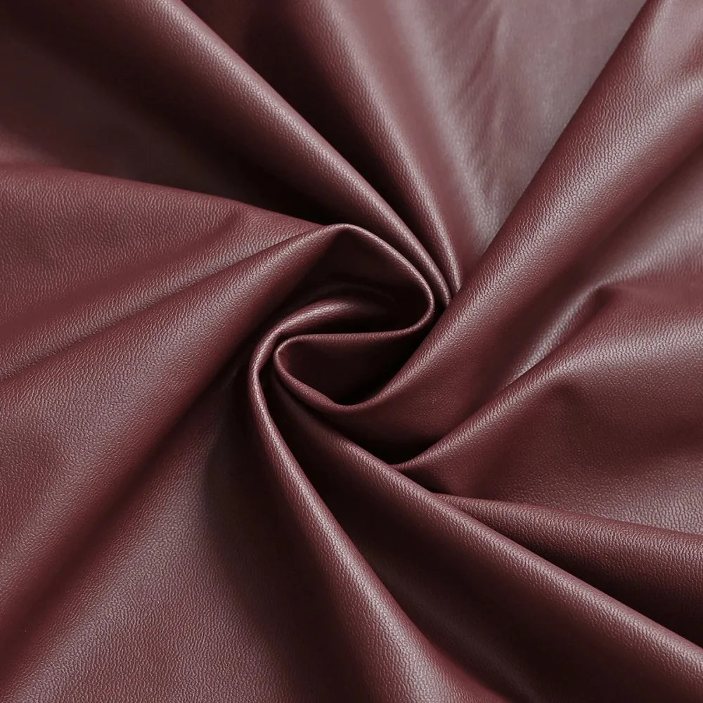 taies d'oreiller modernes cuir pu marron uni brillant 30x50cm 45x45cm 50x50cm opaques chambre salon