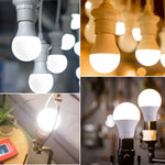 ampoules led e27 blanc chaud 2700k 3000k blanc froid 5700k 6000k 6w 9w 12w