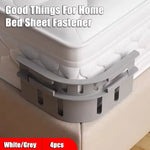supports drap blanc gris clips antidérapants moderne facile four pack instructions
