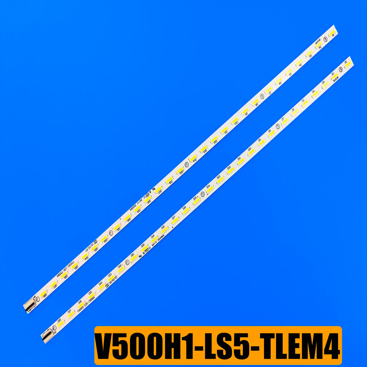 ruban led blanc rétroéclairage téléviseur moderne connecteur boutons contrôle lumière jaune