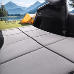 tapis sol pliable moderne noir gris tapis auto doux pratique fixations poignées
