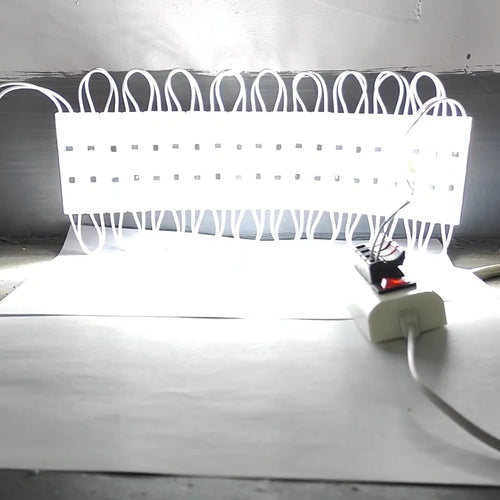 bande led colorée moderne connecteur électrique étanche rétroéclairage décoration extérieure blanc rouge vert bleu