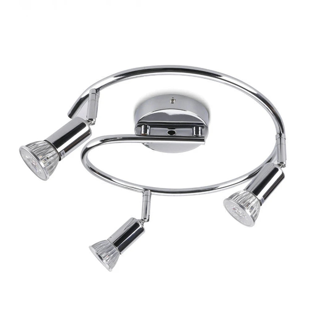 Spot LED moderne argenté fixé mur éclairage quotidien ampoules LED flux lumineux 249 2000