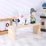 présentoir bois support figurine poupée parfum boîte aveugle cupcakes bijoux organisation écologique multifonctionnel salon