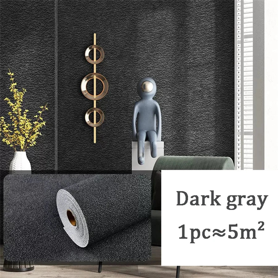 papier peint auto adhésif moderne rose beige gris clair texture grise imperméable anti moisissures