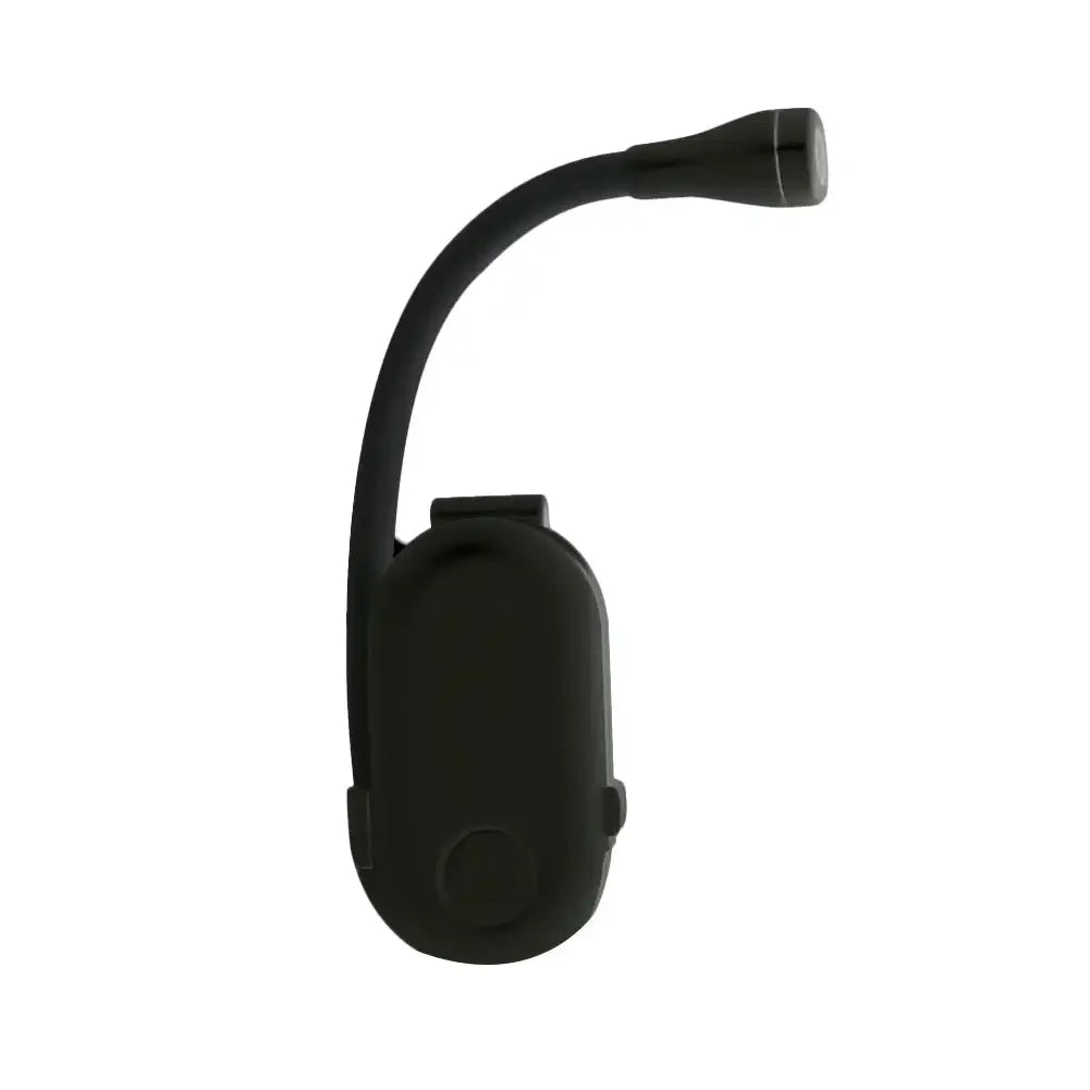 lampe lecture flexible rechargeable led blanc noir moderne clips contrôle veille usb