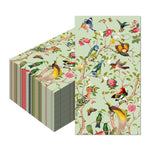 serviettes table papier jetables motif floral mariage décoration fête anniversaire classique
