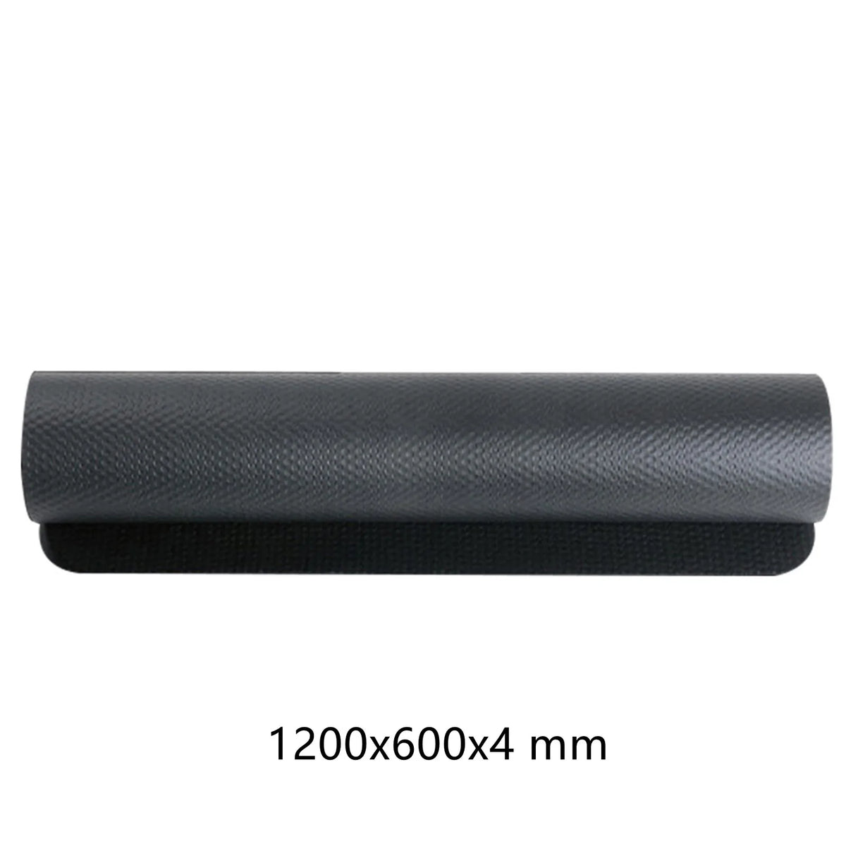 tapis yoga cardio exercices abdos jambes moderne antidérapant absorbant noir