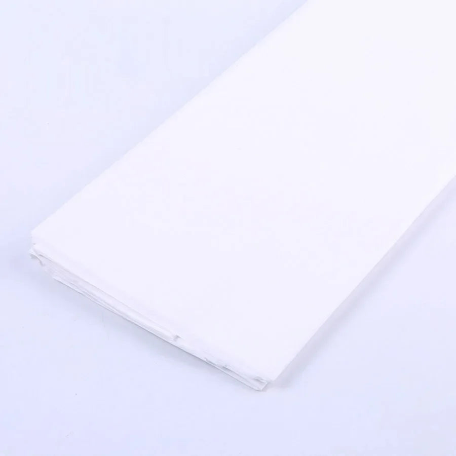 papier soie blanc rose vert jaune rouge uni opaque simple mariage anniversaire cadeau fête