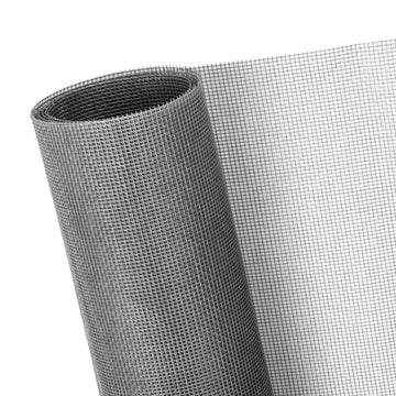 moustiquaire filet protection fenêtre gris maille nylon adhésif résistant chat lavable facile moderne