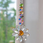 decoratives transparentes dorées facettes moderne élégant collier chaines dorées or