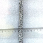 rubans métalliques or argent décoration mariage dentelle fine polyester brillants 5mètres largeur10mm styleélégant