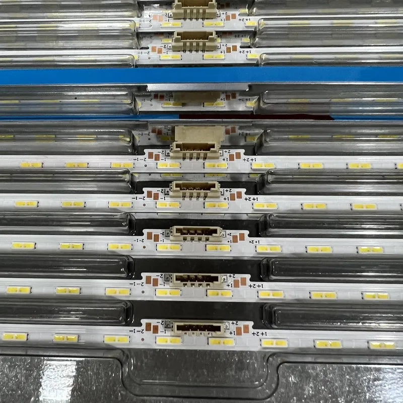 ruban led blanc lumières jaunes moderne sans fixation connecteurs électriques haute luminosité longue durée