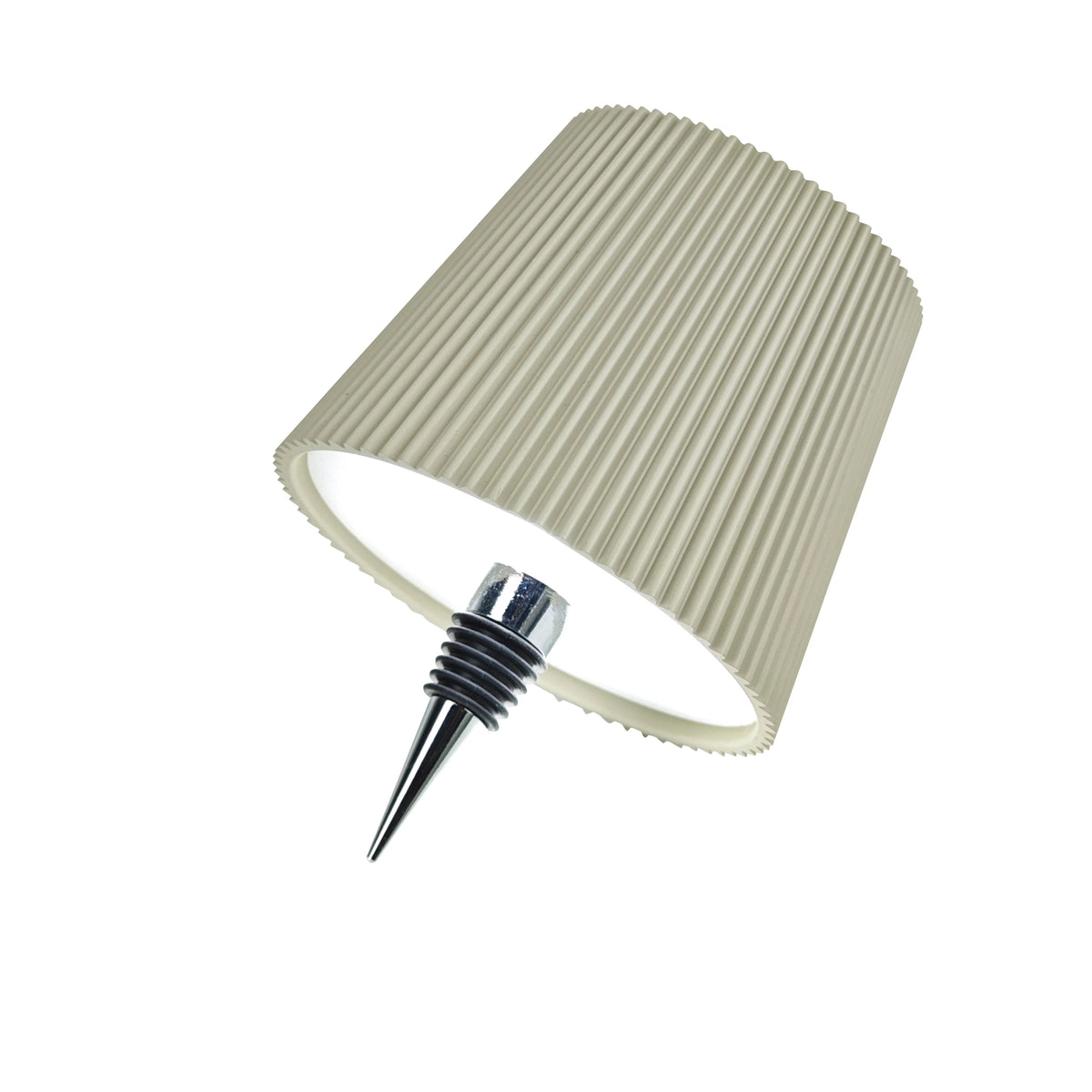 lampe table led rechargeable couleurs tactile gradation continue étiquette tissu plissé moderne minimaliste adhésif
