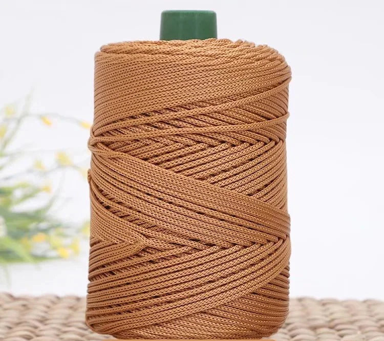 corde coton tressée 3mm fil tissé décoratif couture artisanat accessoires faits main