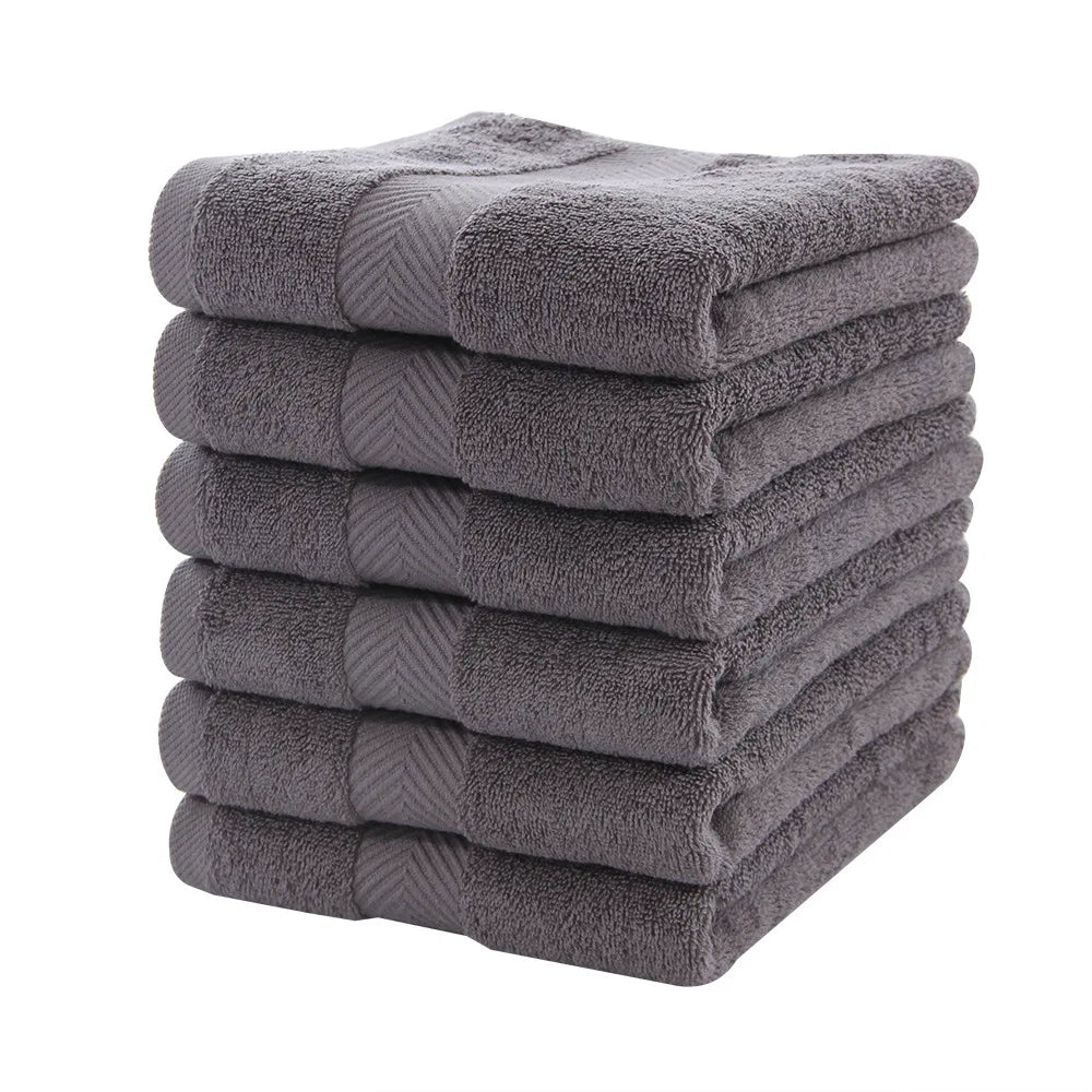 serviettes bain coton biologique gris blanc absorption rapide séchage rapide rectangle classique noël