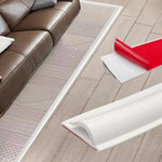 protections d'angle tapis adhésif gris blanc noir moderne minimaliste easy install 3mètres